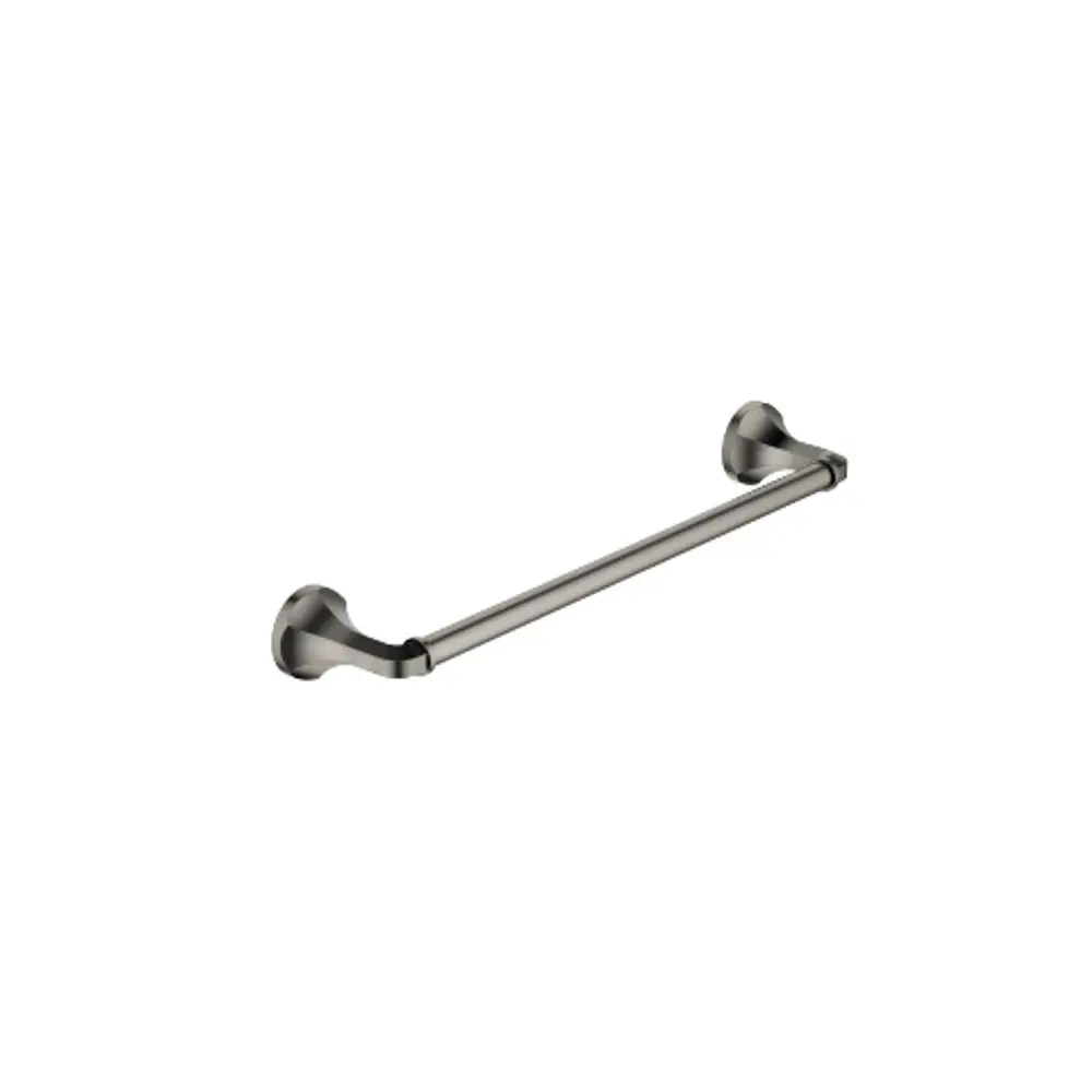 Dornbracht-MADISON-Badetuchhalter-Ausladung 90mm-Dark Platinum gebürstet, 83045361-99 Galeriebild 1